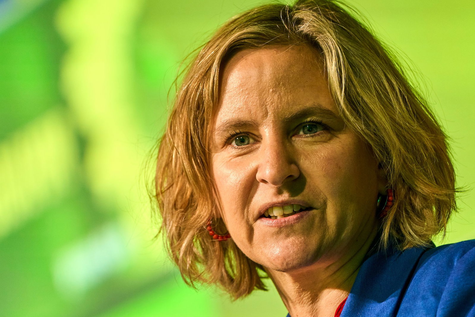 «Unser Gesetz macht finanzielle Teilhabe zur Pflicht», sagte Grünen-Fraktionschefin Eder. (Archivbild) 