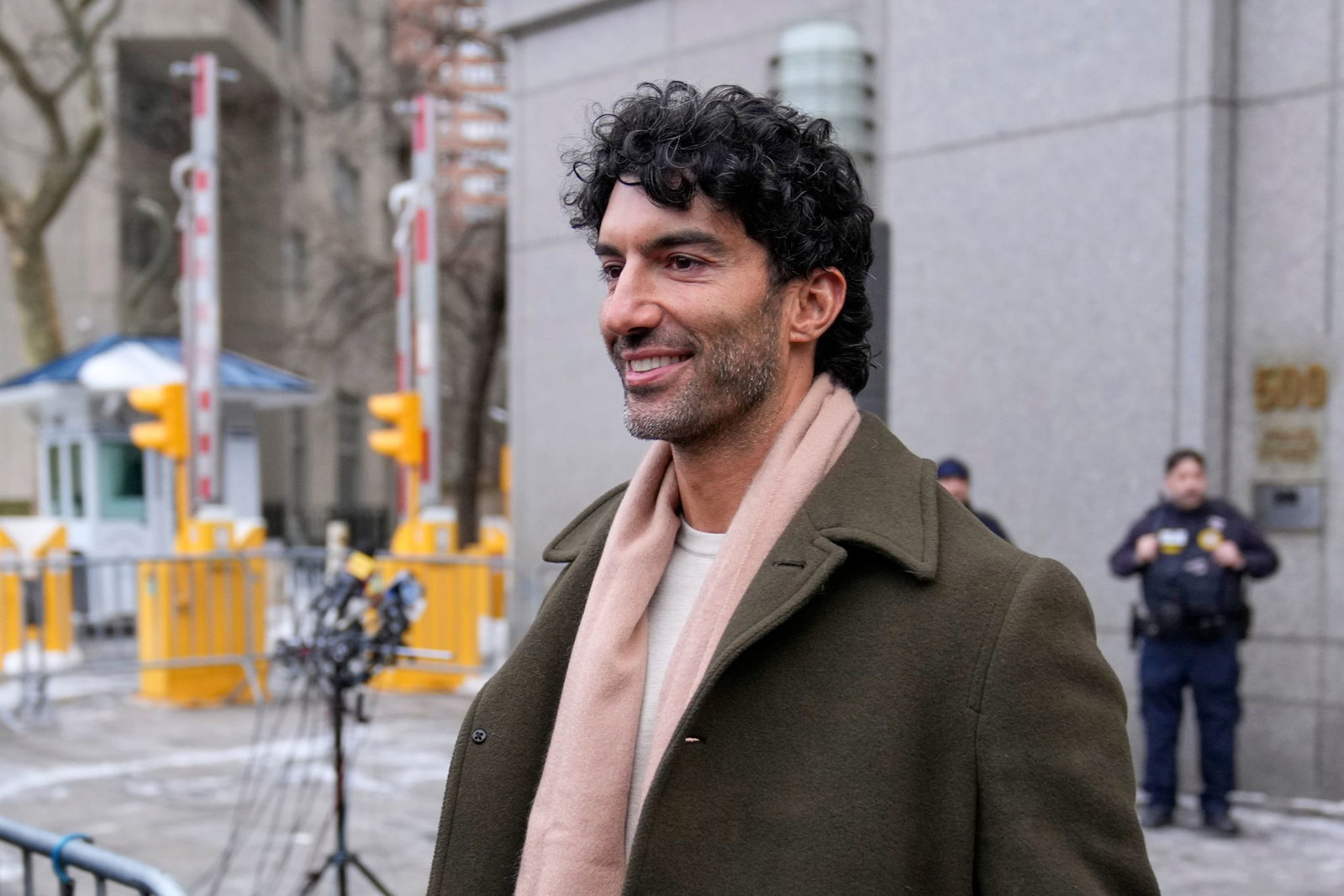 Justin Baldoni und seine Frau Emily haben zwei gemeinsame Kinder. (Archivbild)