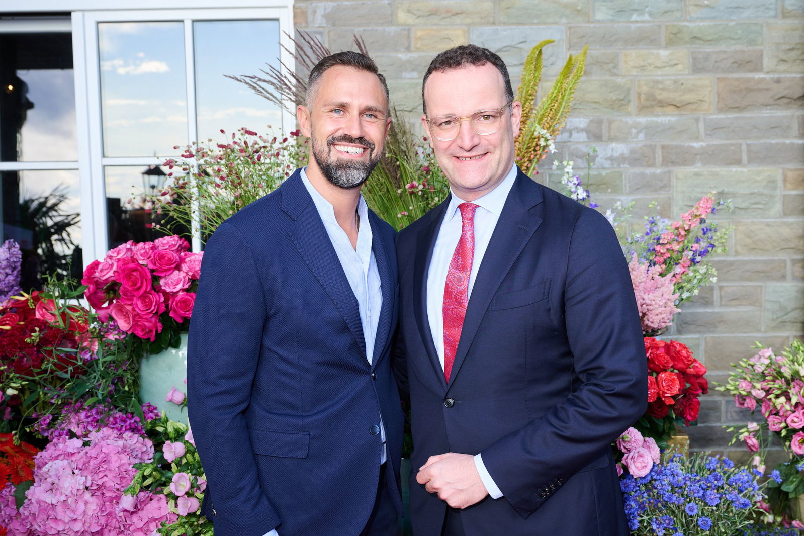 Spahn und sein Mann Daniel Funke hatten sich überglücklich gezeigt, dass sie nun Eltern sind. (Archivbild)