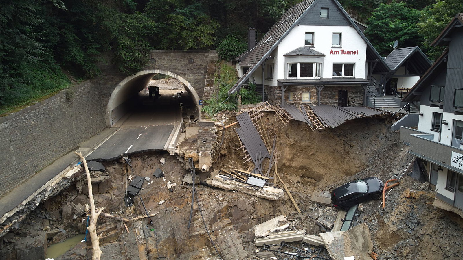 Die Infrastruktur wurde in weiten Teilen zerstört. (Archivbild)