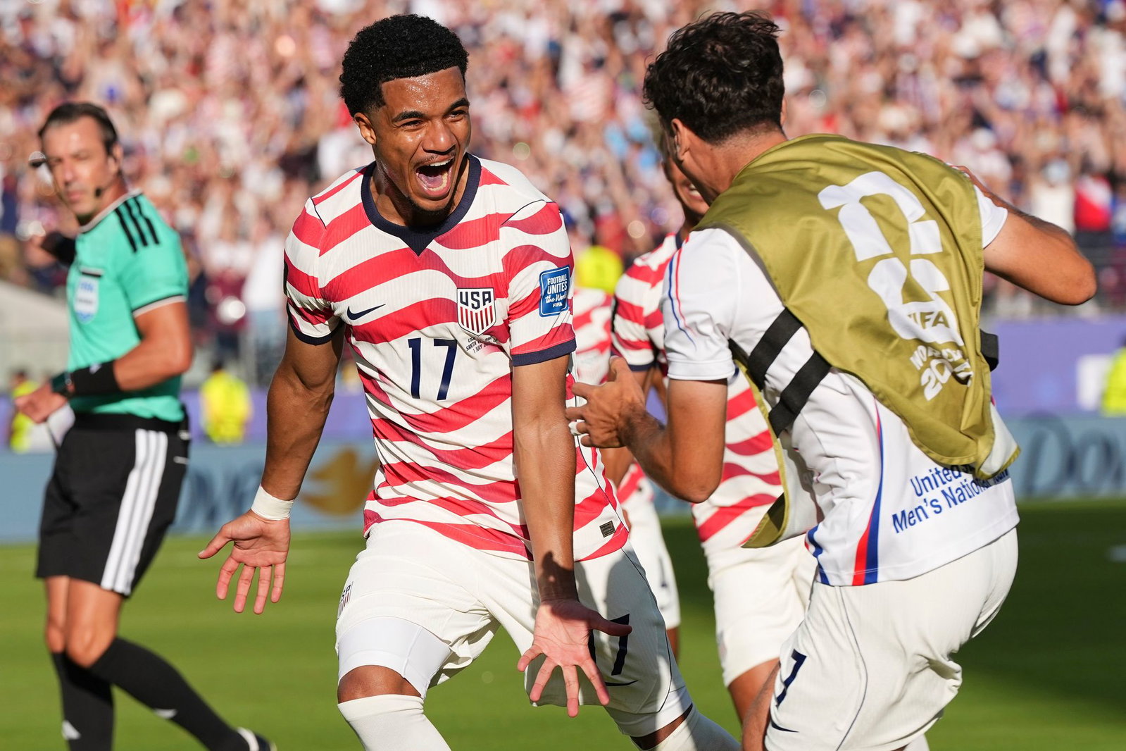 Malik Tilmann war einer der besten Spieler der USA.