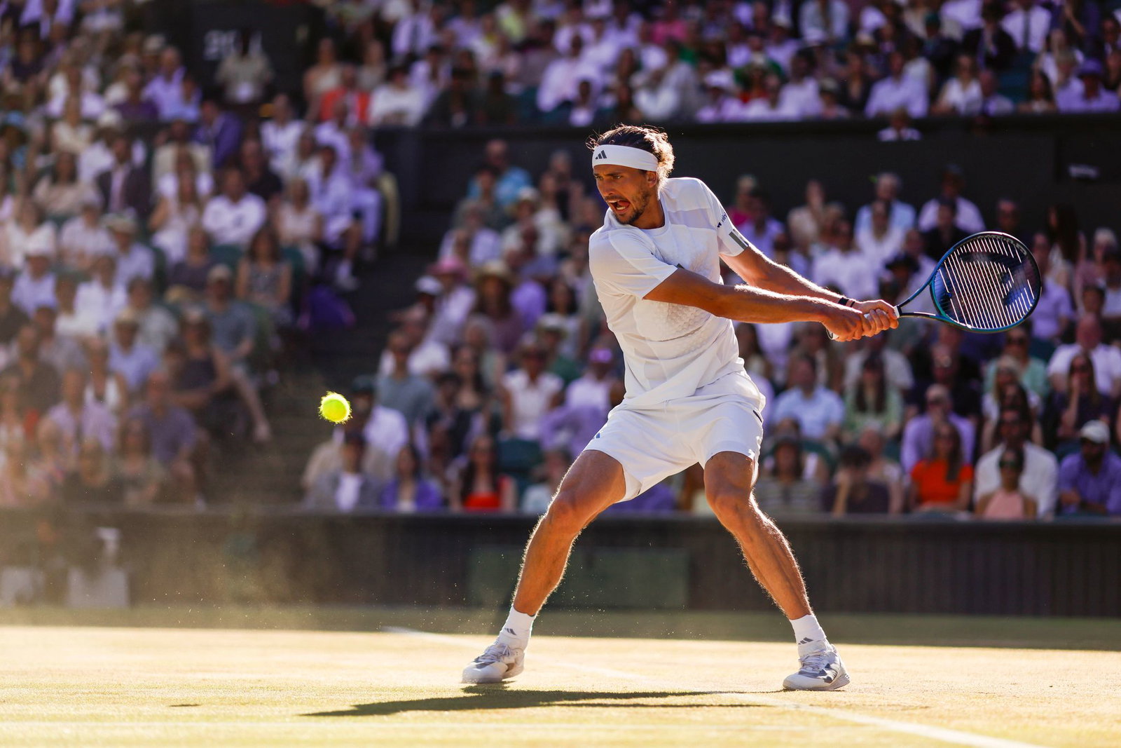 Spielt jetzt deutlich offensiver: Alexander Zverev.