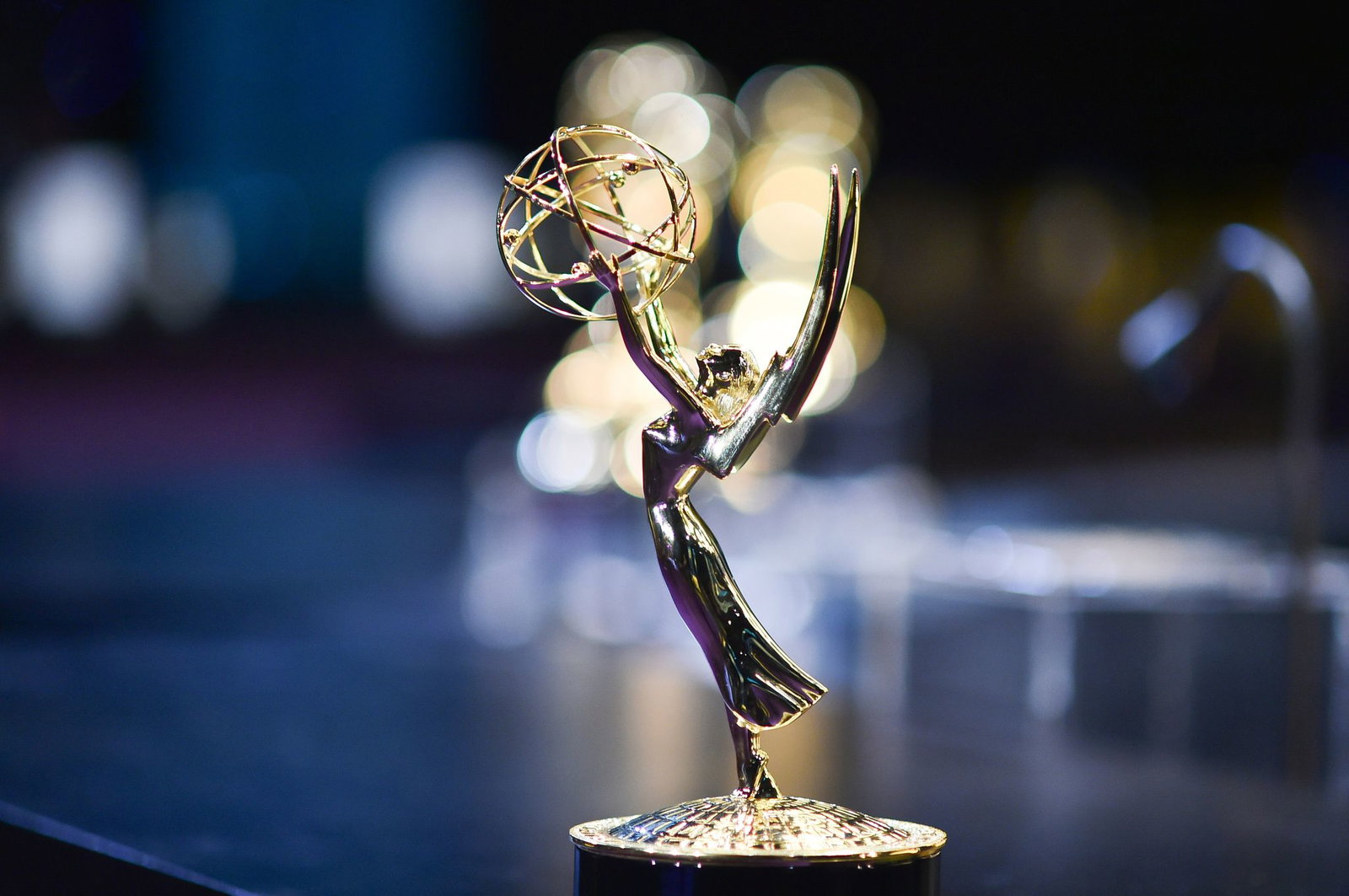 Um diese Statuette geht es – der begehrte TV- und Streaming-Preis wird im September zum 78. Mal verliehen. (Archivbild)