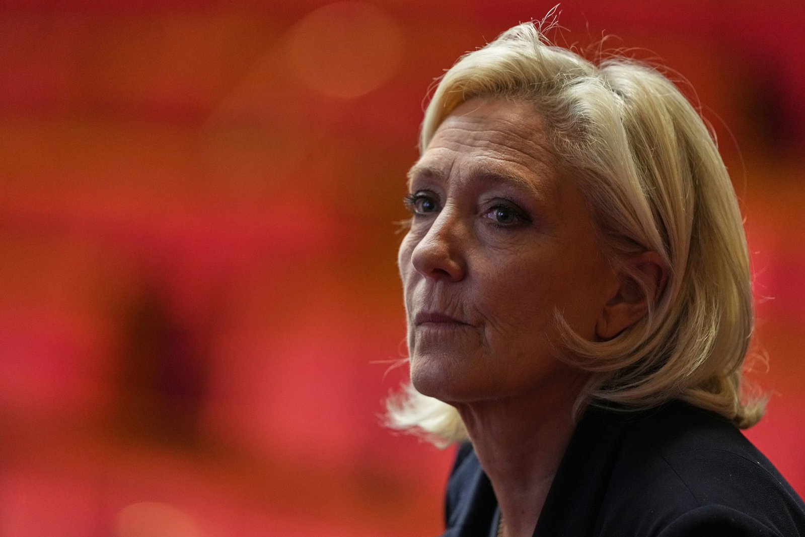 Von der Gerichtsentscheidung hängt ab, ob Marine Le Pen bei der Präsidentschaftswahl im kommenden Jahr kandidiert oder nicht. (Archivbild)