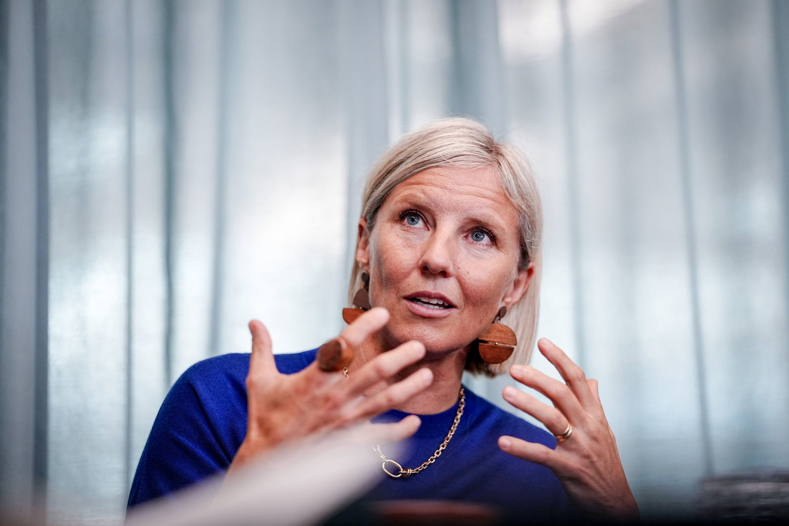Karin Rådström: Politik hat Dringlichkeit nicht verstanden.