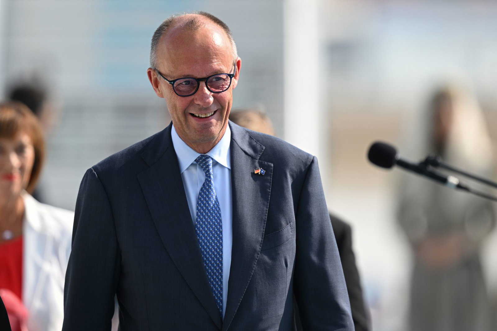 Treibt die Verteidigungsausgaben in Deutschland mit der Bundesregierung hoch: Kanzler Friedrich Merz