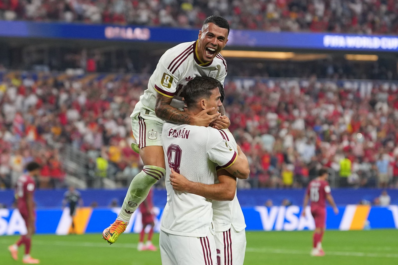 Spanien steht im Viertelfinale der WM.
