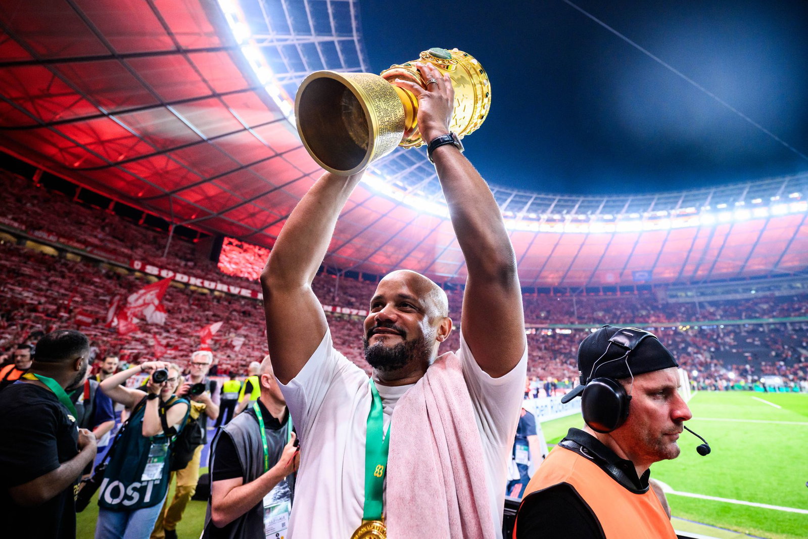 Trainer Kompany will wieder Titel gewinnen. (Archivbild)