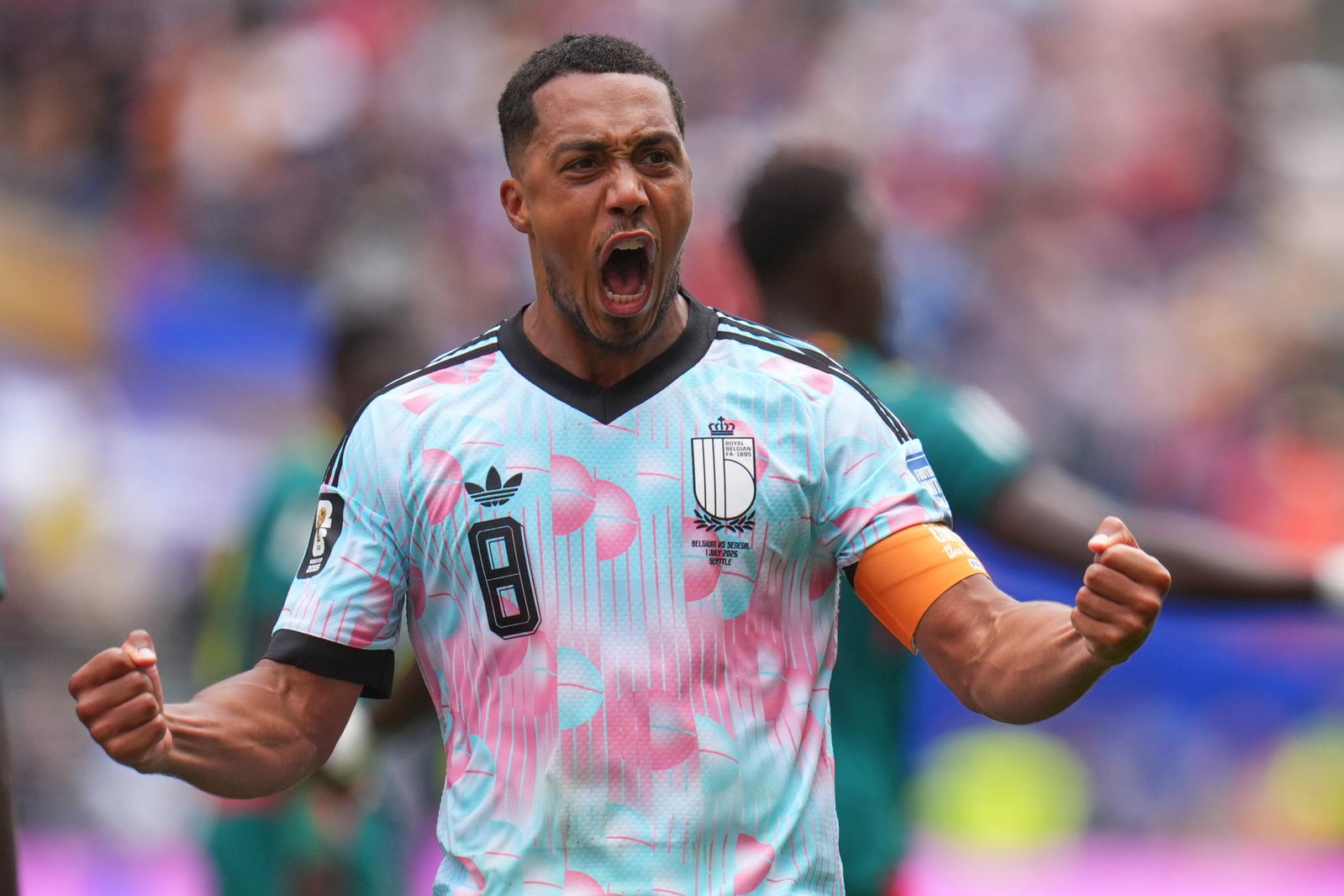 Youri Tielemans war der Matchwinner für sein belgisches Team.