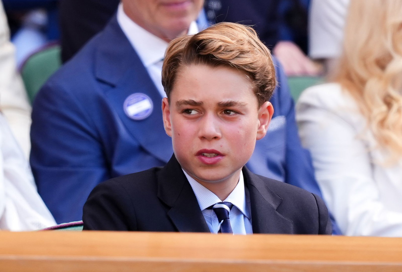 Der älteste Sohn des britischen Thronfolgerpaars ist nun ein Teenager. (Archivfoto)