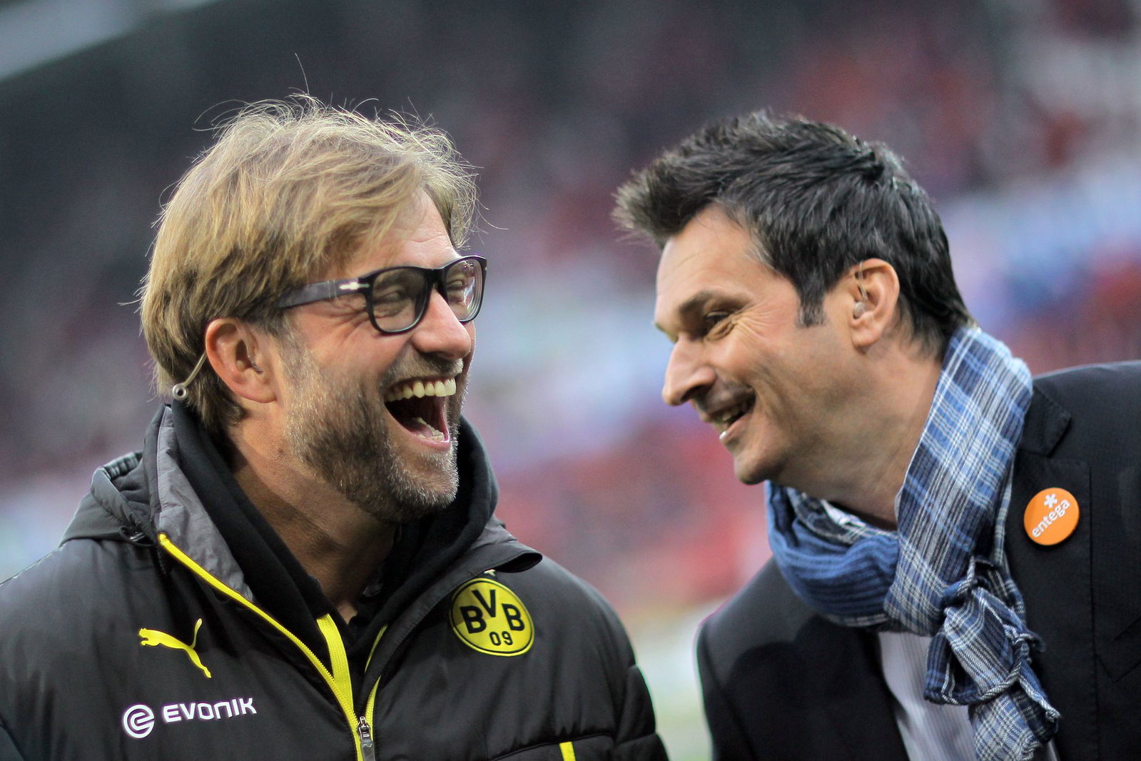 Jürgen Klopp und Christian Heidel haben eine besondere Verbindung. (Archivbild) 