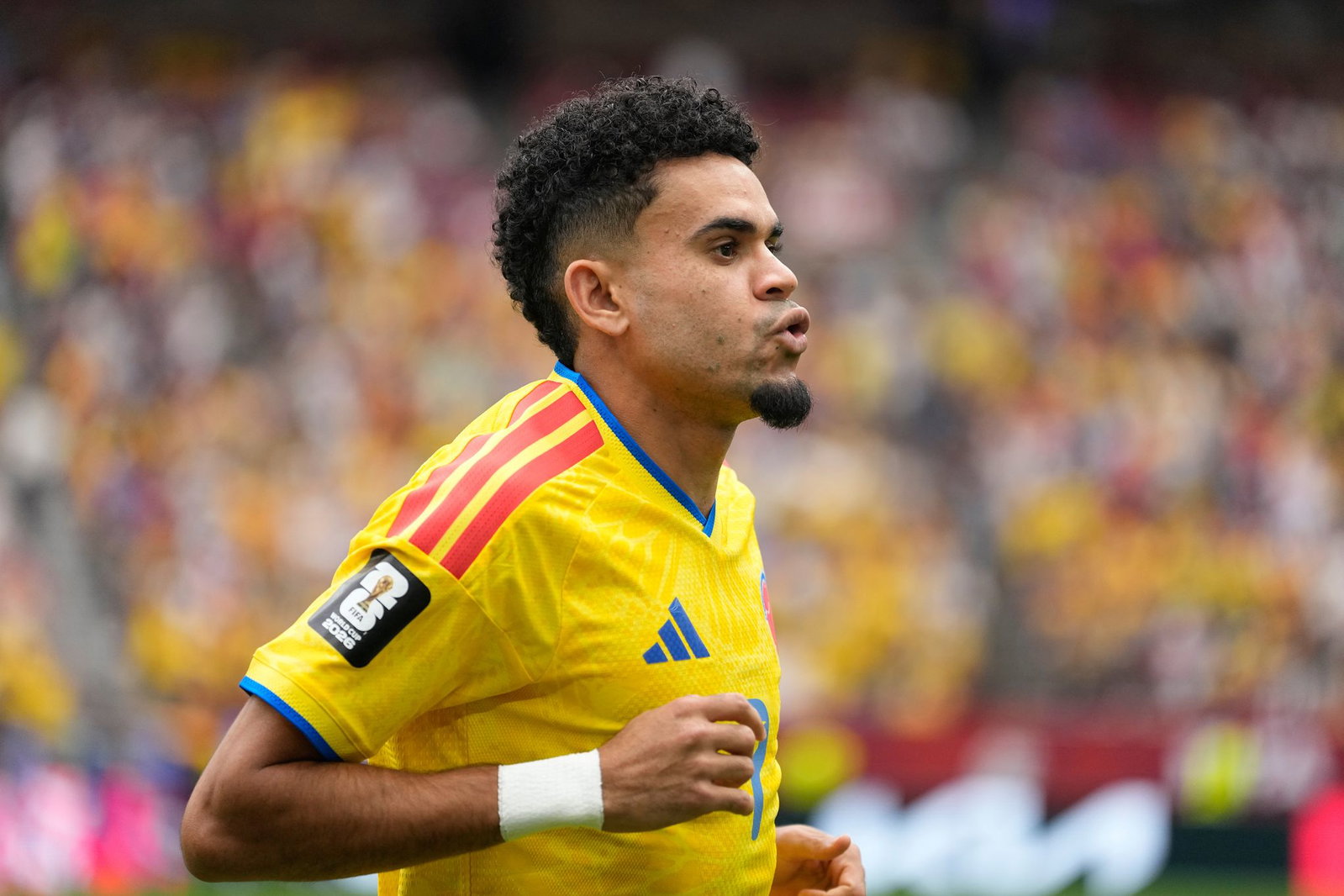 Bayern-Star Diaz war seit dem Usbekistan-Spiel torlos.