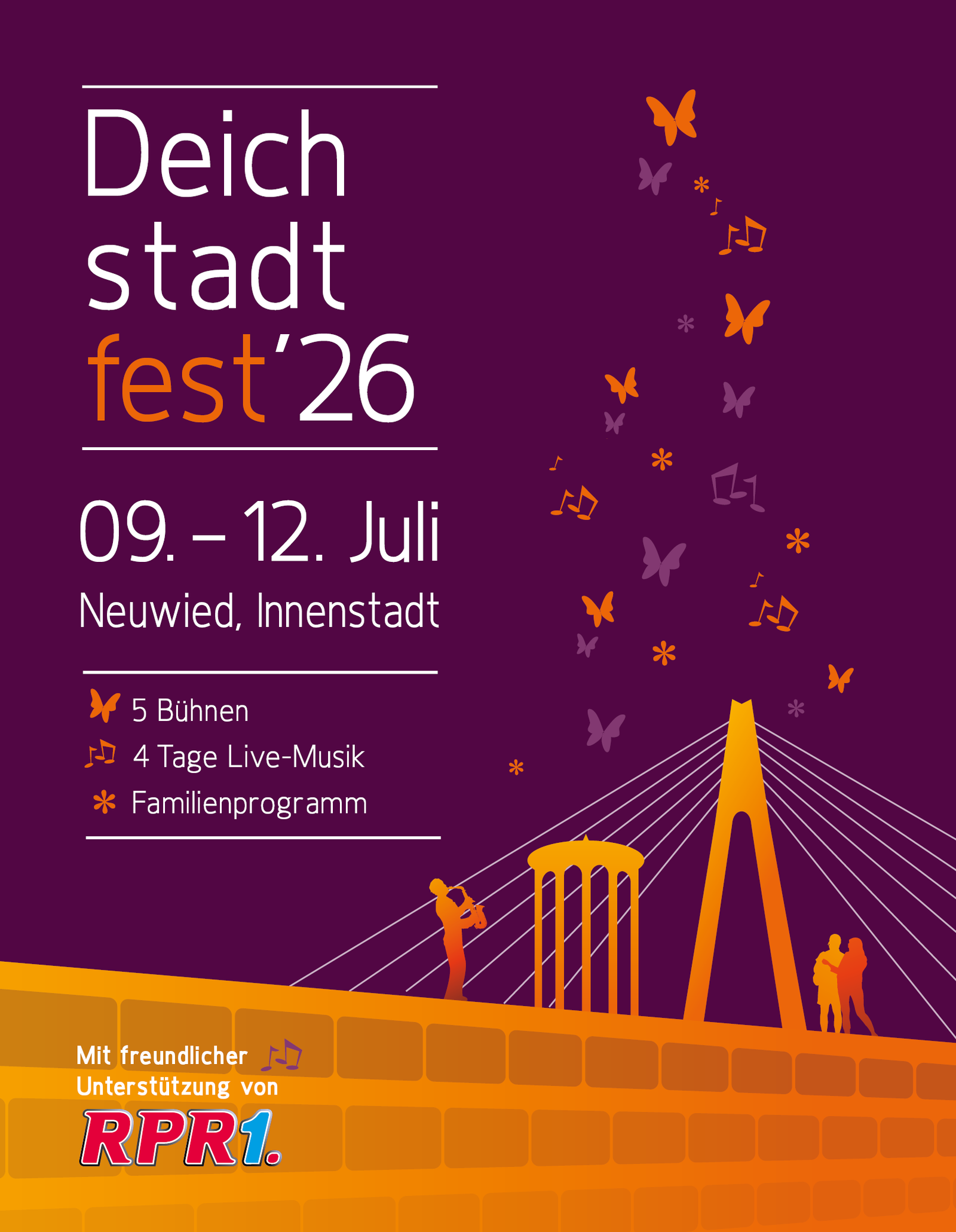 Deichstadtfest Neuwied