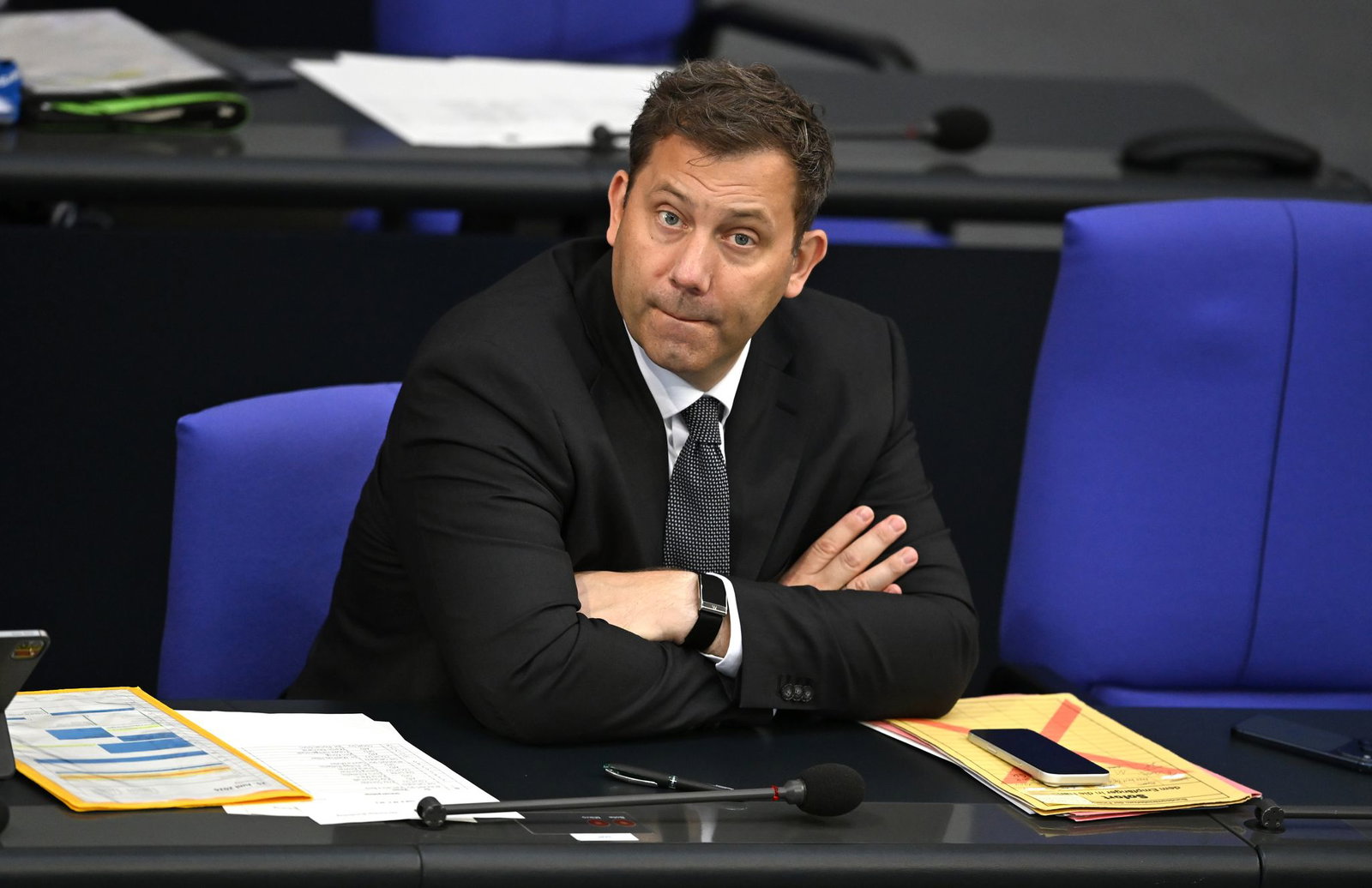Am Montag will das Kabinett den Haushaltsentwurf 2027 sowie den Finanzplan bis 2030 beschließen. (Archivbild) 