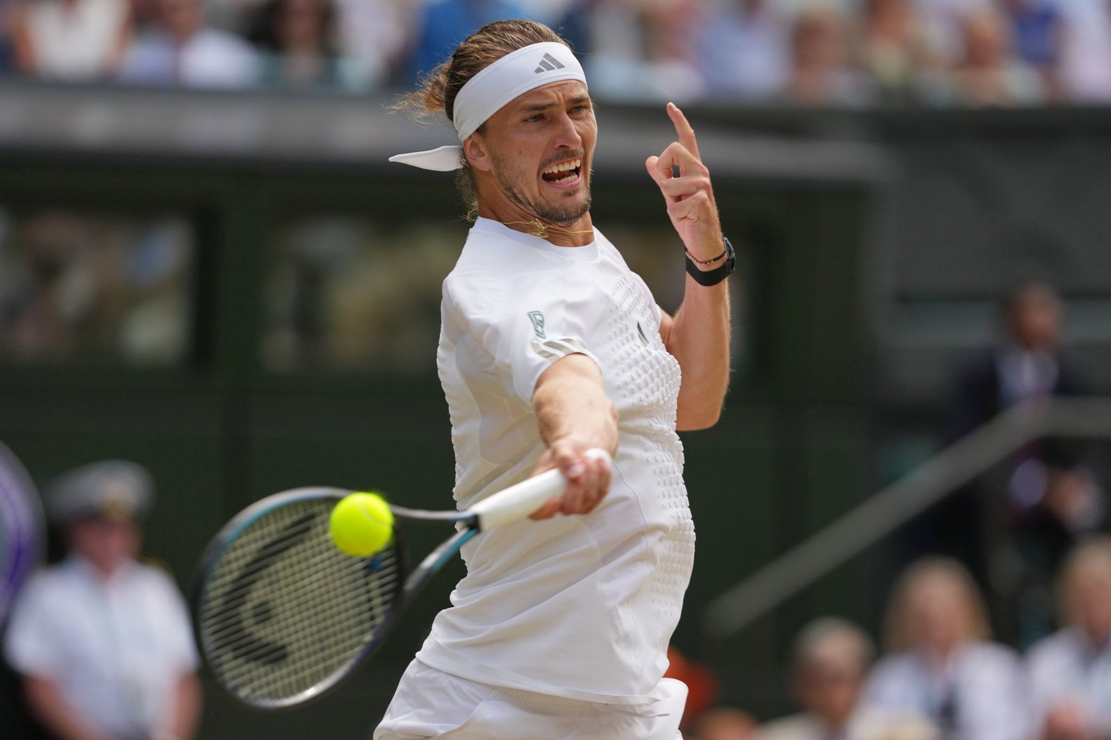 Alexander Zverev zeigte eine überzeugende Leistung.