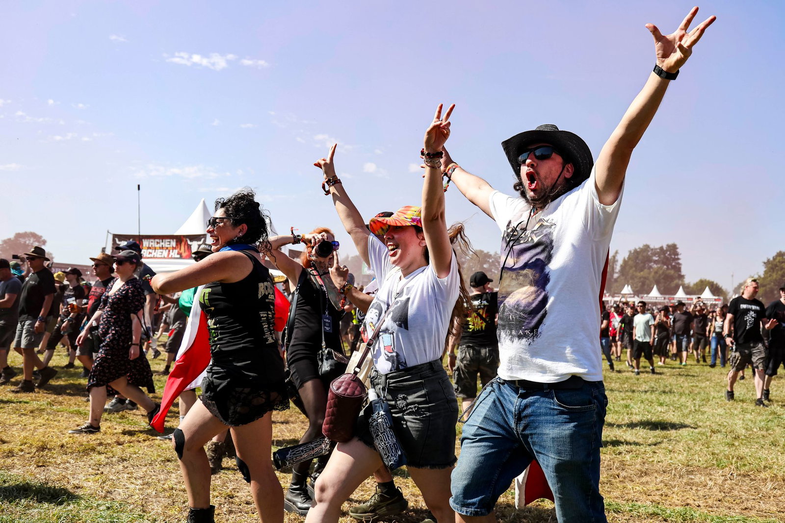 Rund 85.000 Fans werde in Wacken erwartet.