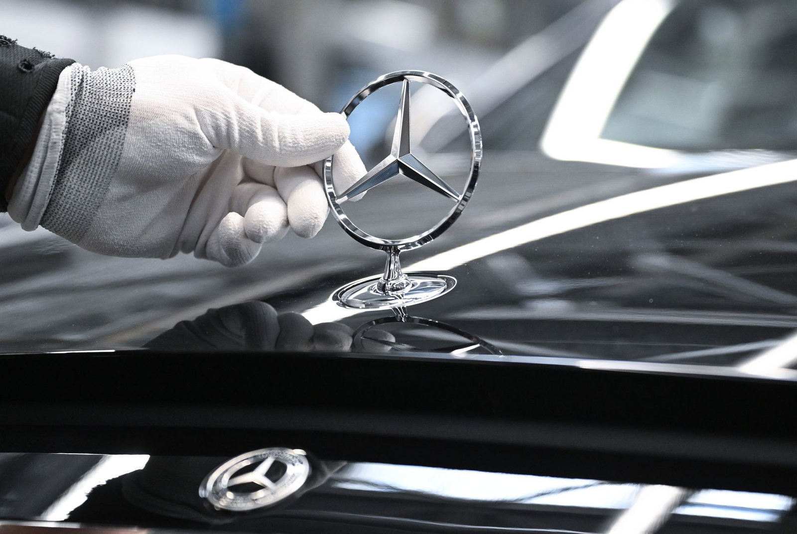 Mercedes-Benz: Gewinn im zweiten Quartal gestiegen. (Archivbild)