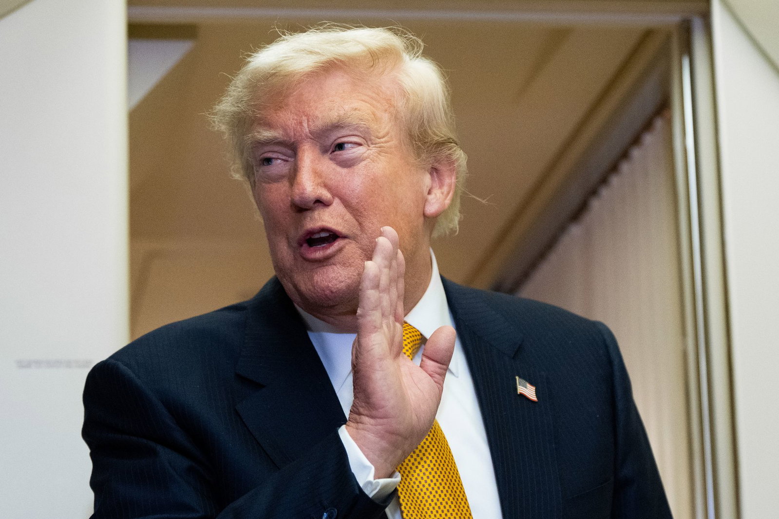 Trump will für den Schutz der Straße von Hormus Geld kassieren. (Archivfoto)