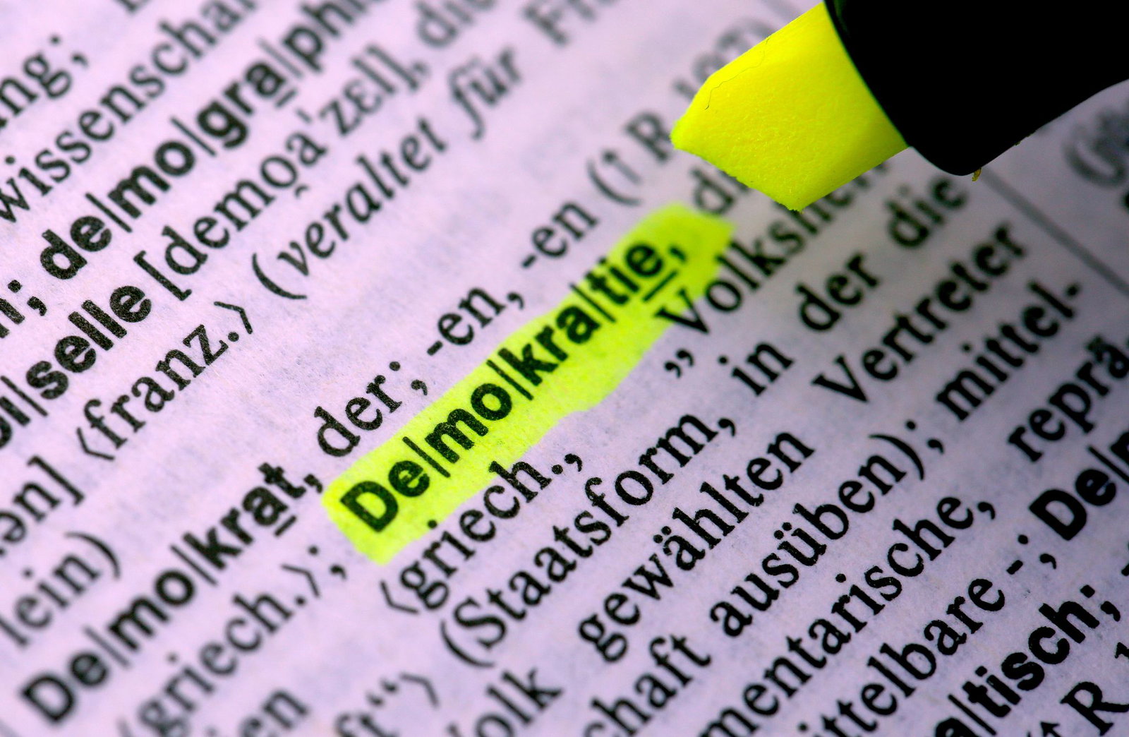 Ist die Demokratie das beste System? Nicht alle bejahen das. (Symbolbild)