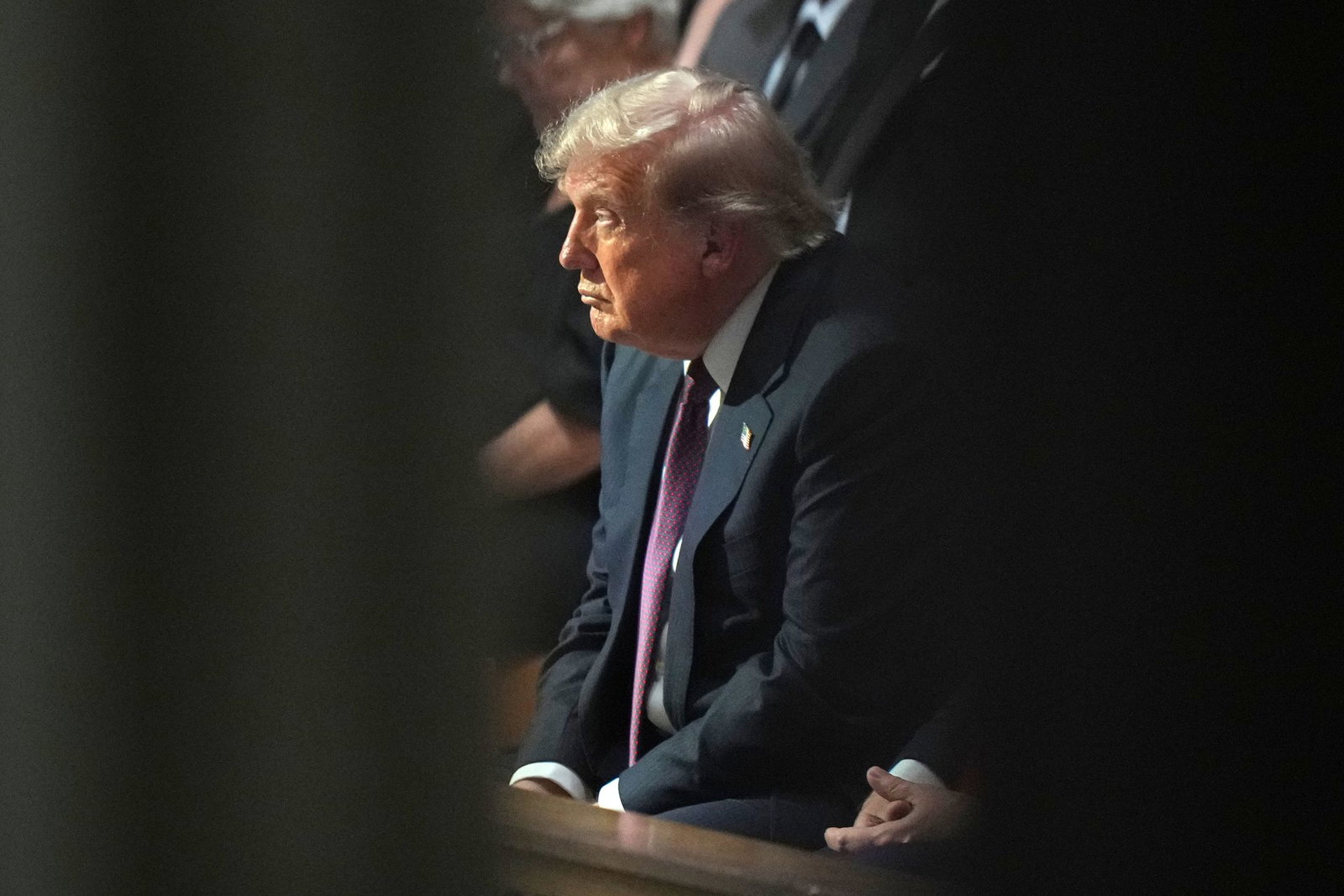 Verliert mit Graham einen langjährigen Verbündeten: US-Präsident Trump