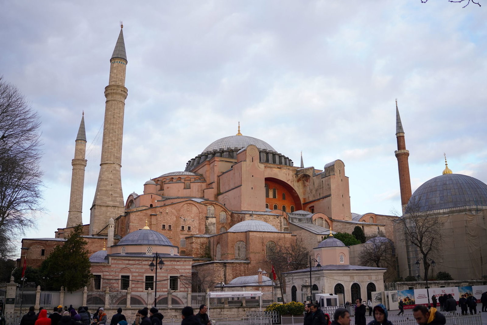 Die Hagia Sophia in Istanbul war einst eine Kathedrale. (Archivbild)