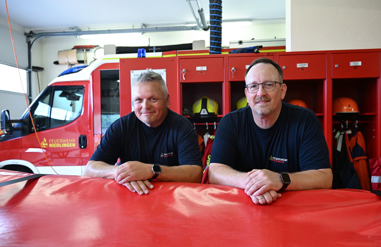 Der Zusammenhalt in der Ortschaft war laut den Feuerwehrmännern groß. 