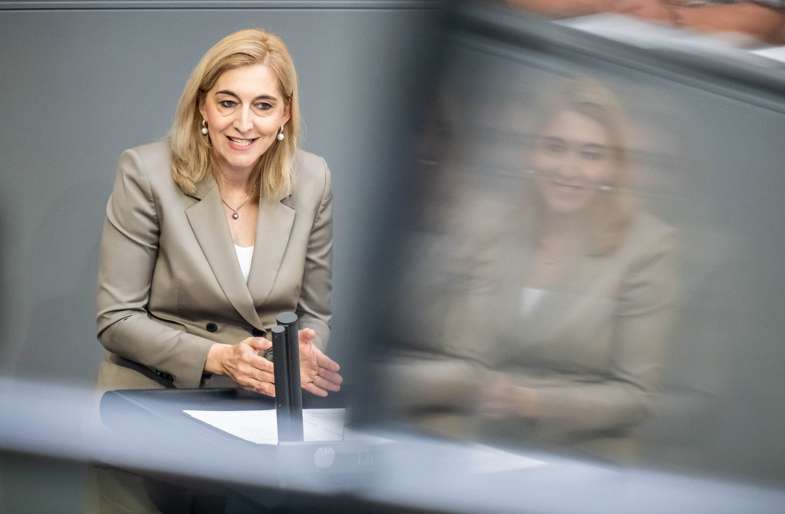 Gesundheitsministerin Warken warb um Zustimmung für die Reform. 