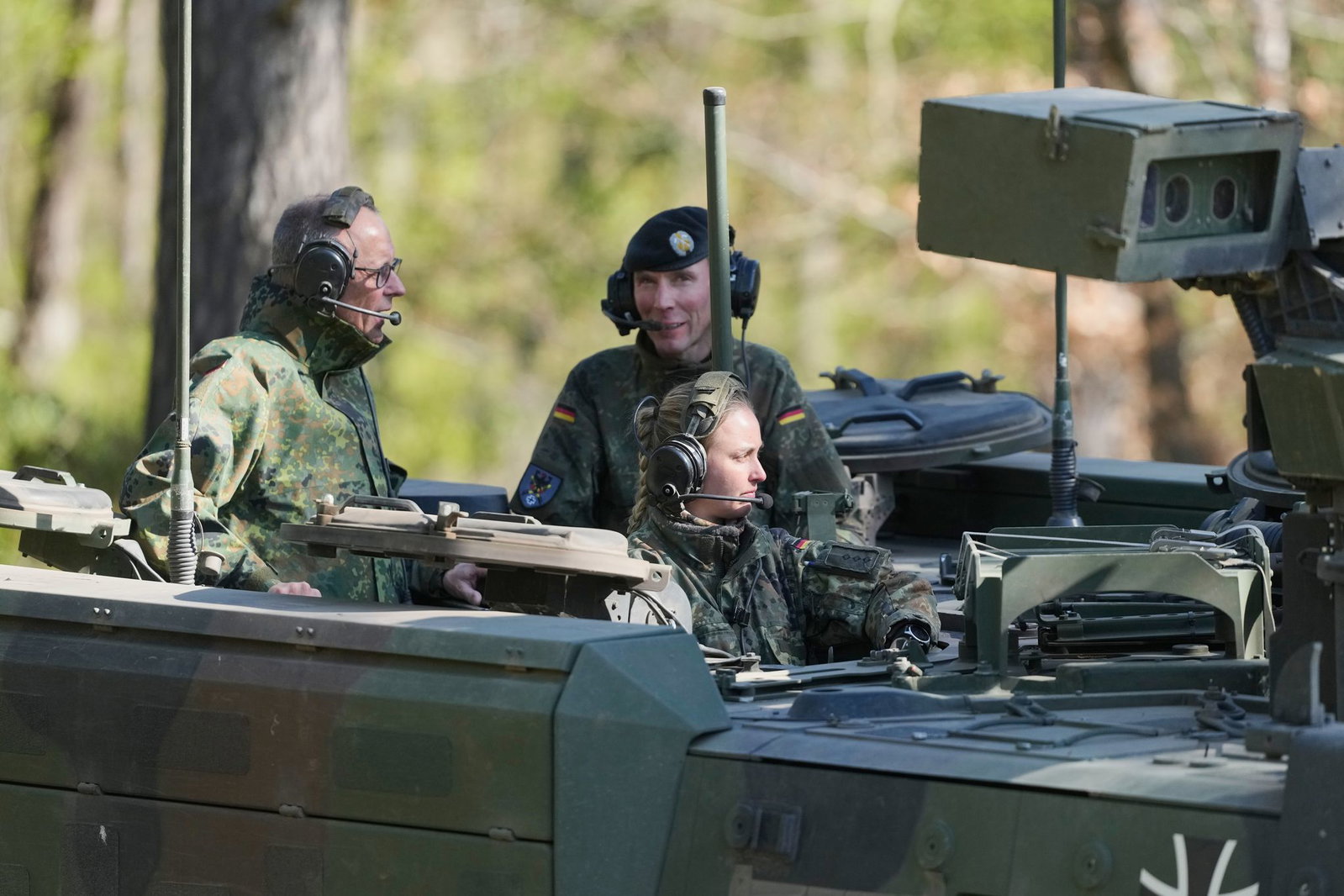 Die Bundeswehr wird massiv gestärkt. (Archivbild)