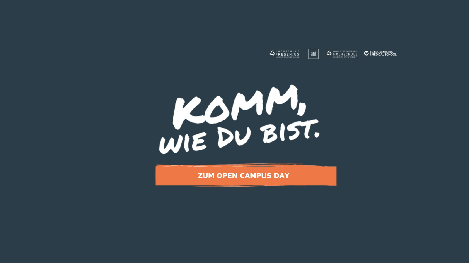 komm wie du bist