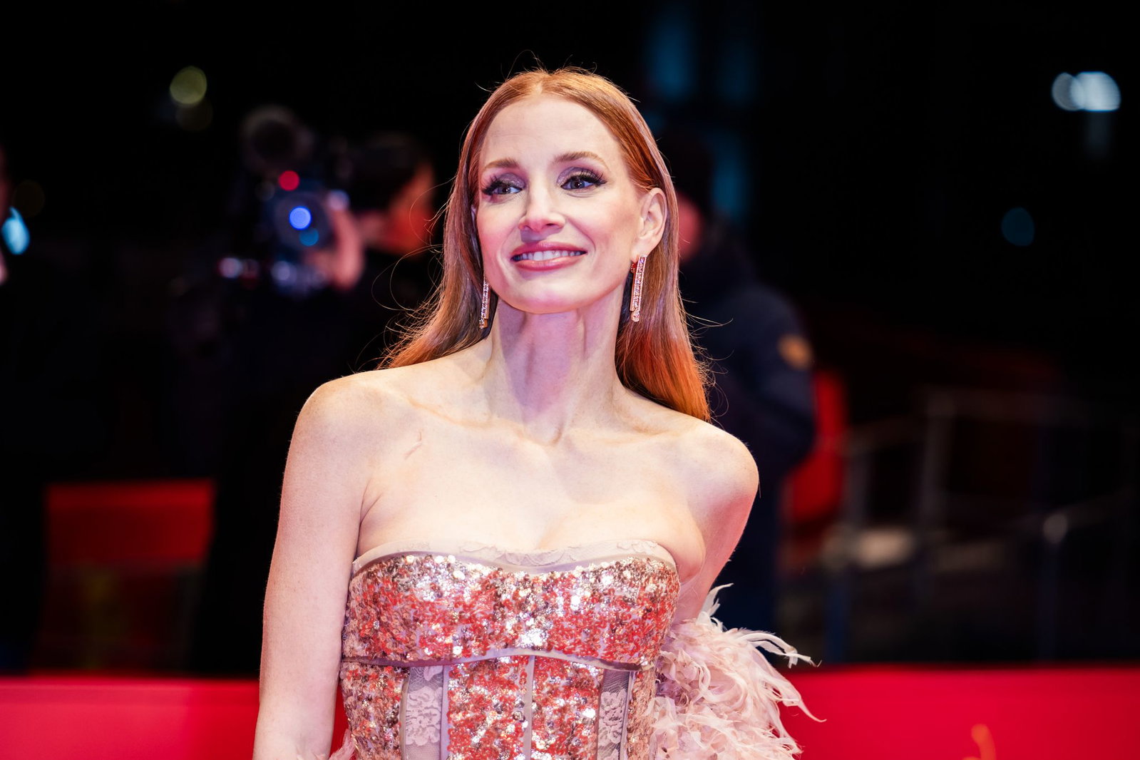 Chastain stellte «Dreams» bei der Berlinale vor. (Archivbild)