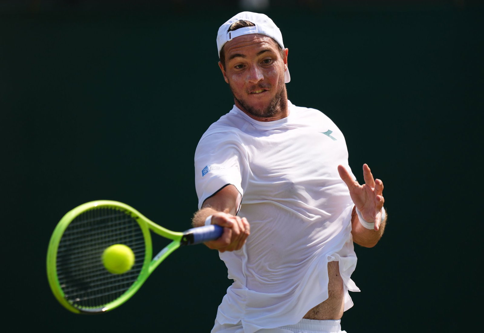 Mit seinem offensiven Spiel besiegte Jan-Lennard Struff den Top-Ten-Spieler Daniil Medwedew.
