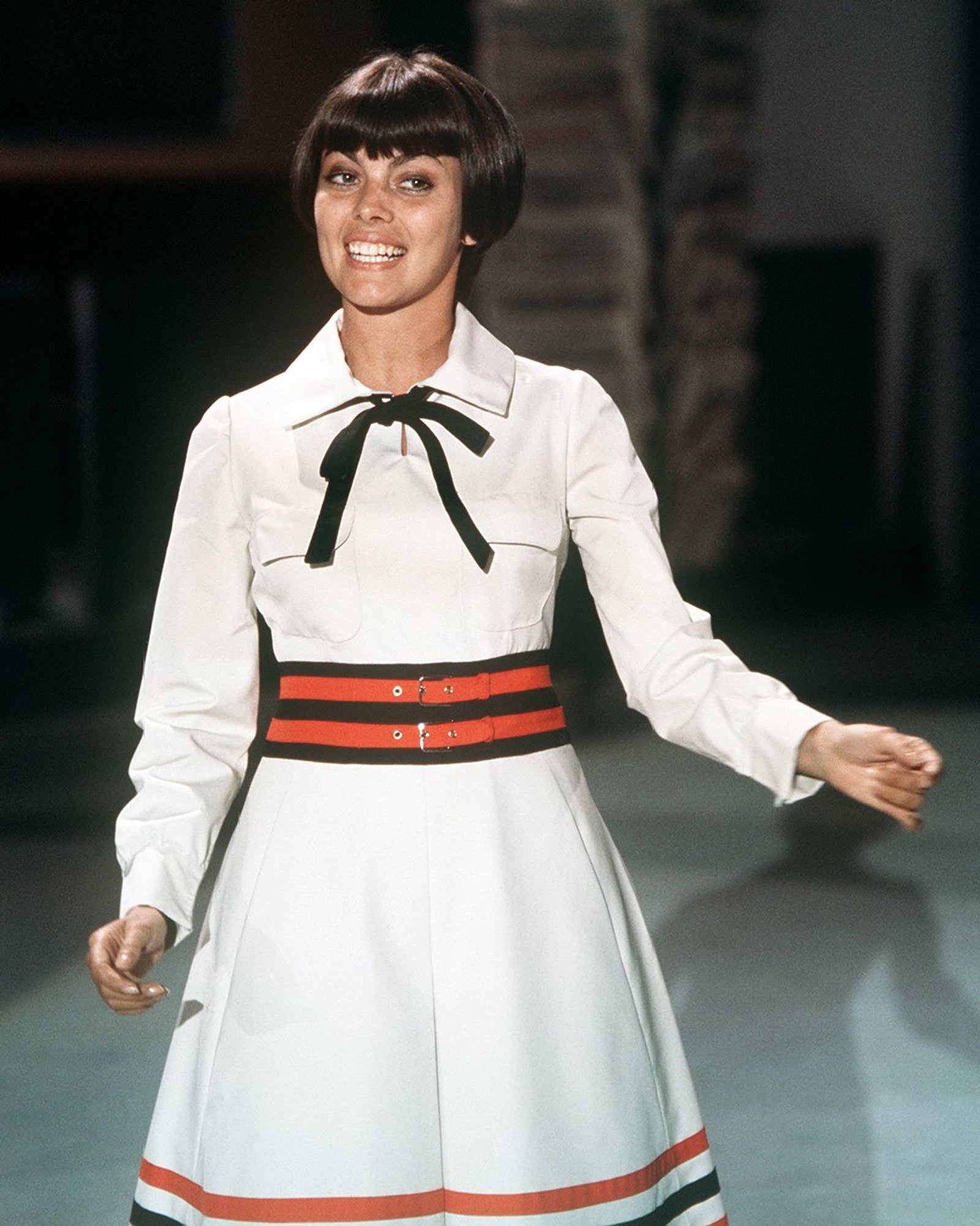 Seit über 60 Jahren steht Mireille Mathieu auf der Bühne. (Archivfoto) 