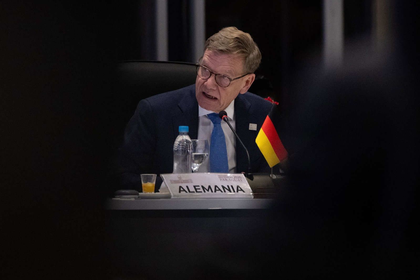 Außenminister Johann Wadephul (CDU) wirbt beim Mercosur-Gipfel in Paraguay für eine verstärkte Zusammenarbeit zwischen Deutschland, Europa und Südamerika.