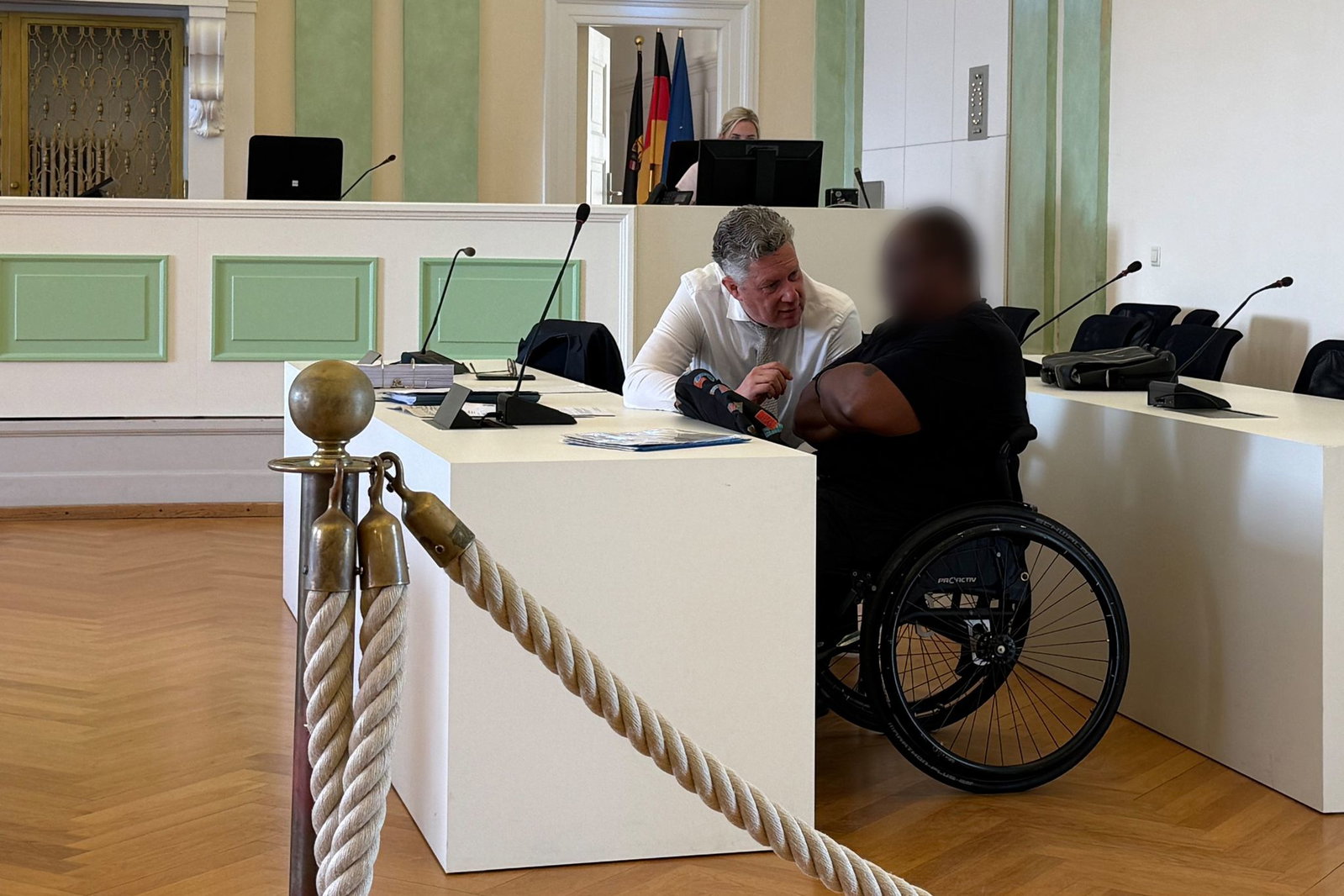 Der Angeklagte räumte die Vorwürfe ein.