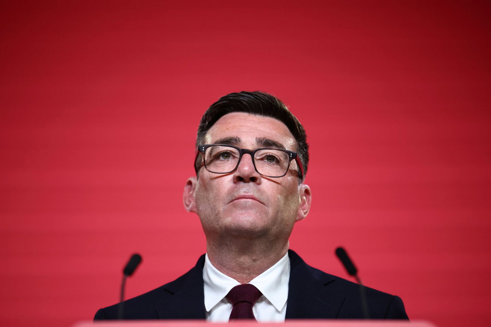 Hat heute einen Termin beim König: Großbritanniens neuer Premierminister Andy Burnham. (Archivbild)