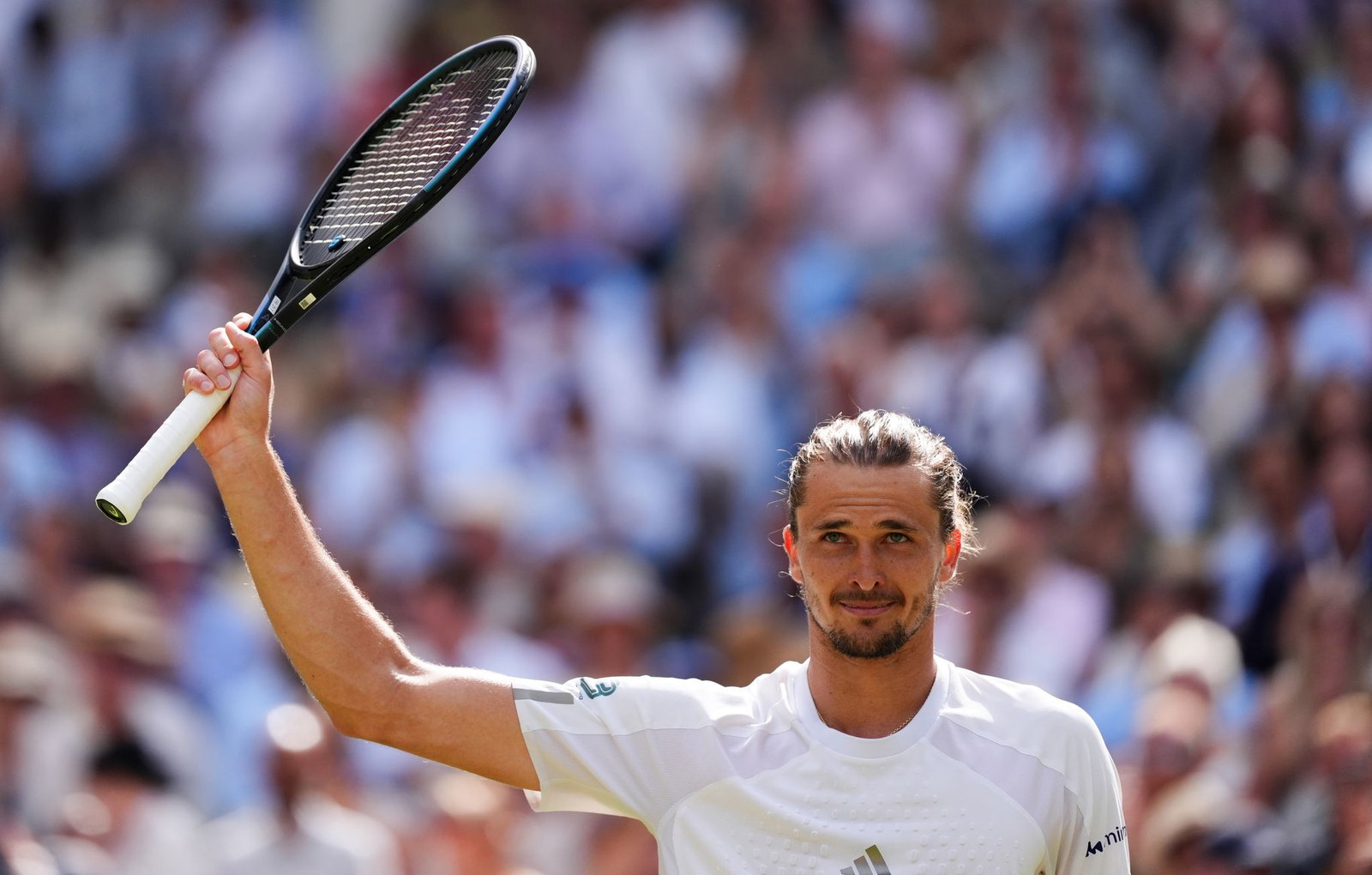 Am Sonntag kann er deutsche Tennis-Geschichte schreiben: Alexander Zverev.