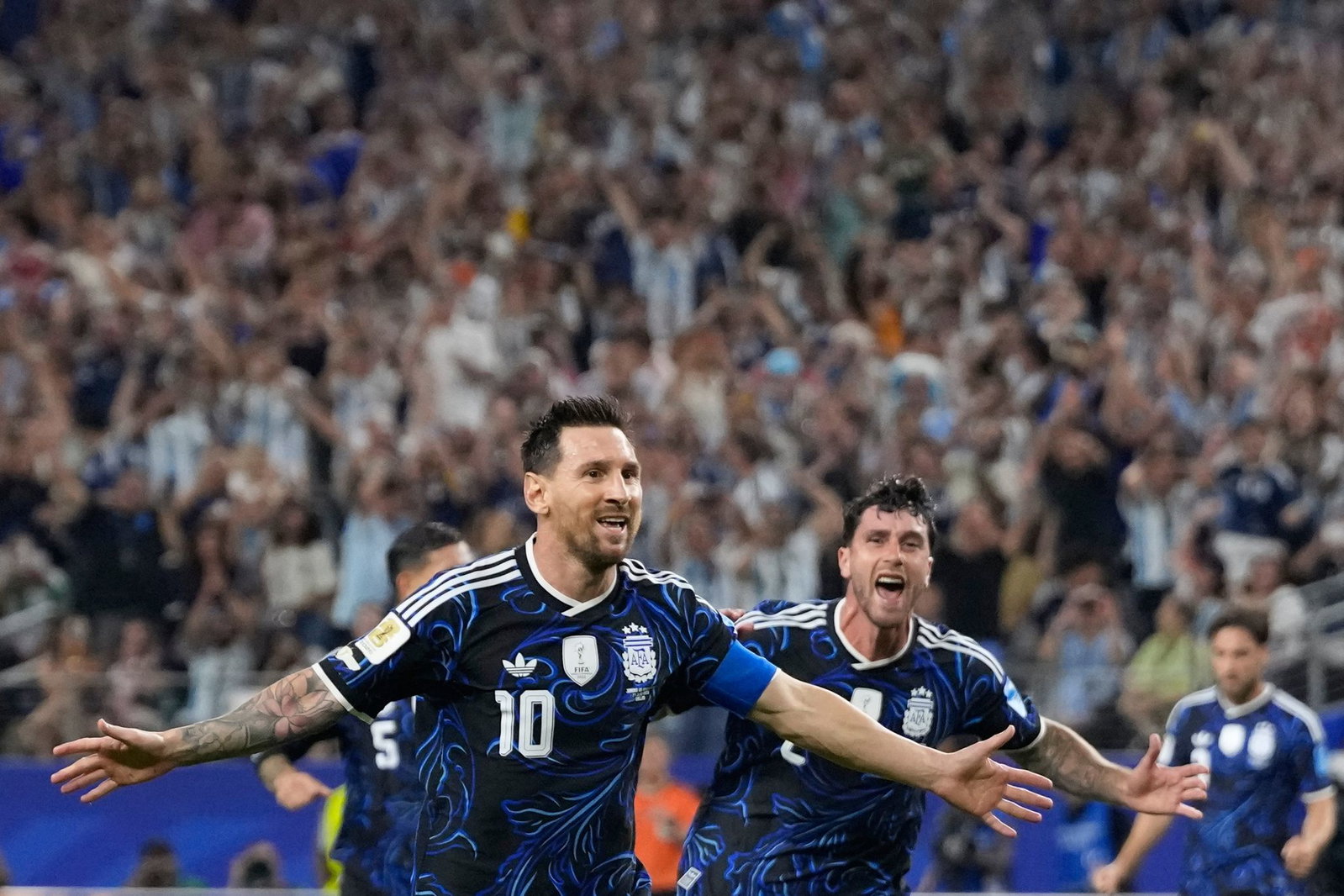 Wirbt für den neuen Spiderman-Film: Fußball-Star Lionel Messi.