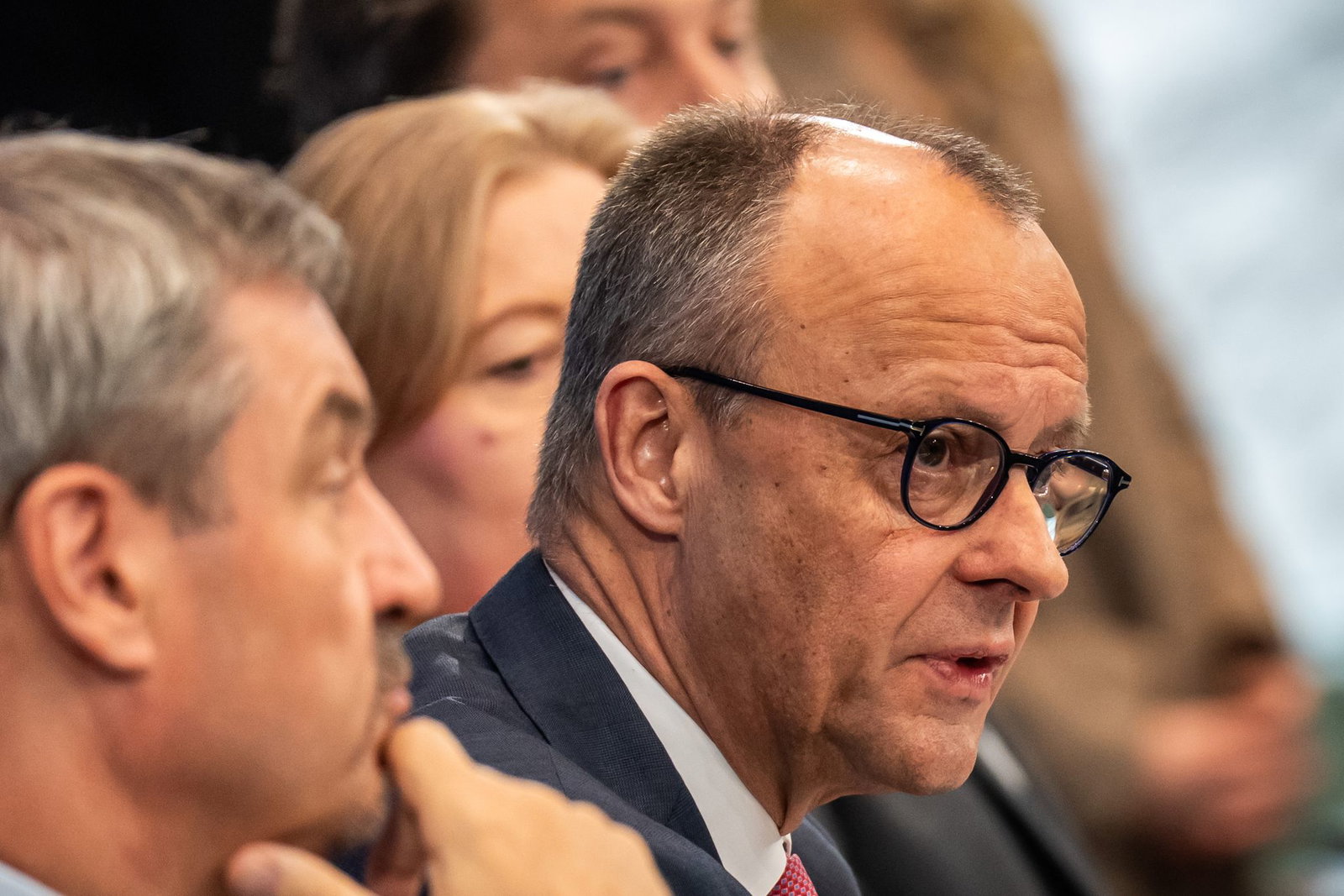 Merz und Söder: Diese beiden machen den Vorschlag für die Nachfolge von Spahn.
