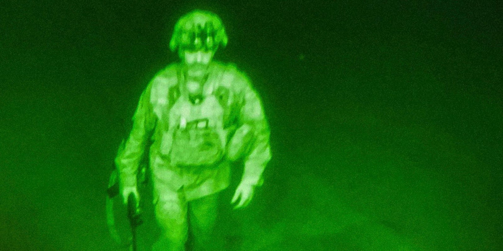 General Christopher Donahue verließ Afghanistan als letzter US-Soldat im August 2021. 