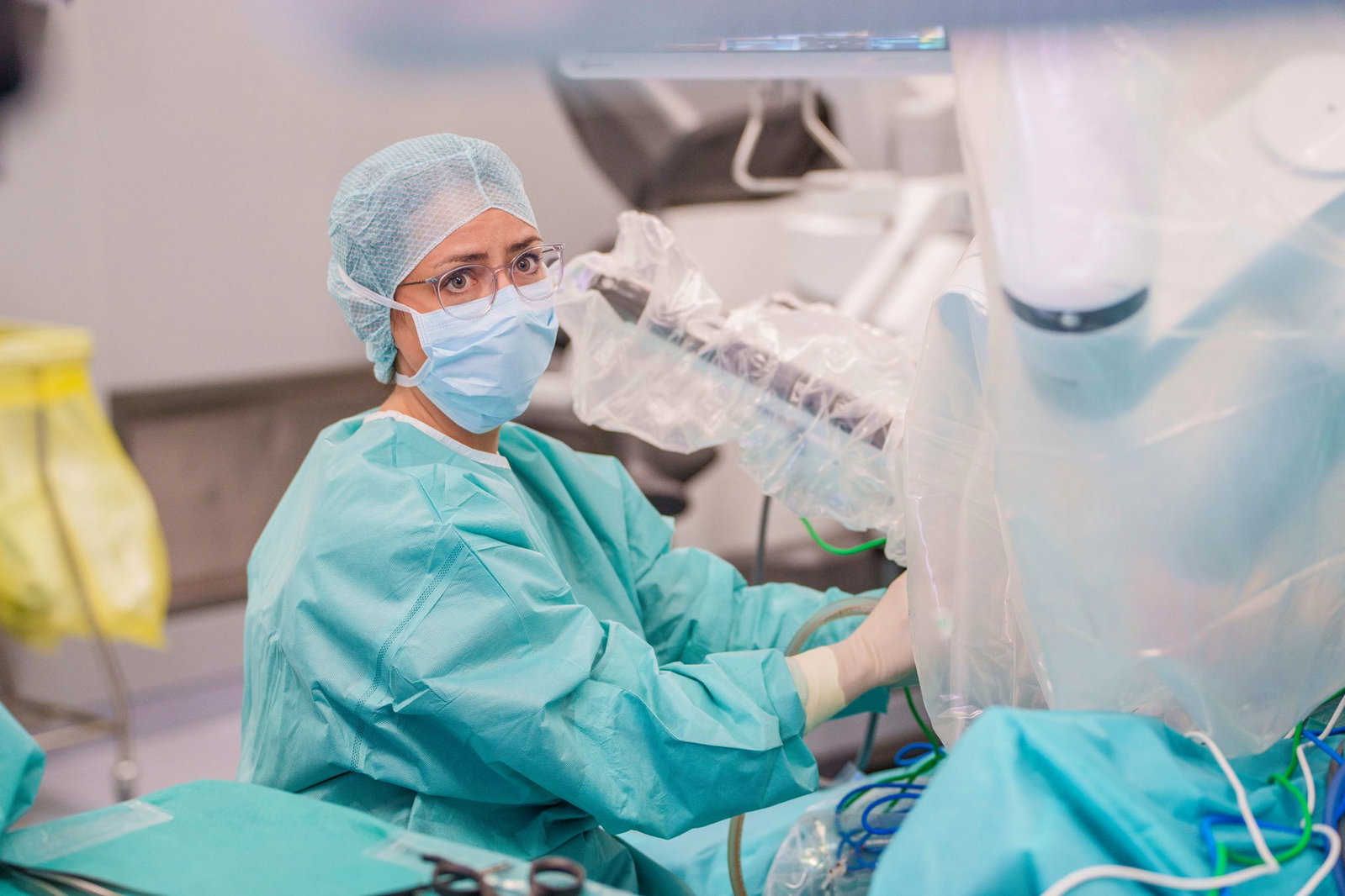 Der Kontakt mit Patientinnen und Patienten ist ihr wichtig.