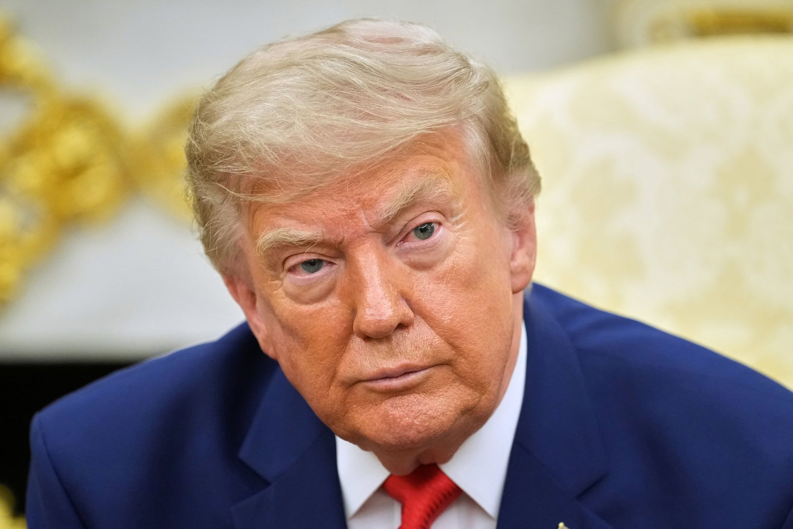 US-Präsident Trump verschärft seinen Kurs im Iran-Krieg.