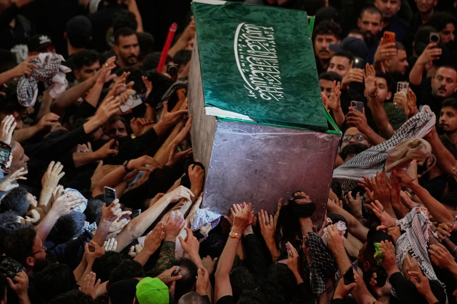 Irans Führung schwört Rache nach der Chamenei-Bestattung. (Archivbild)