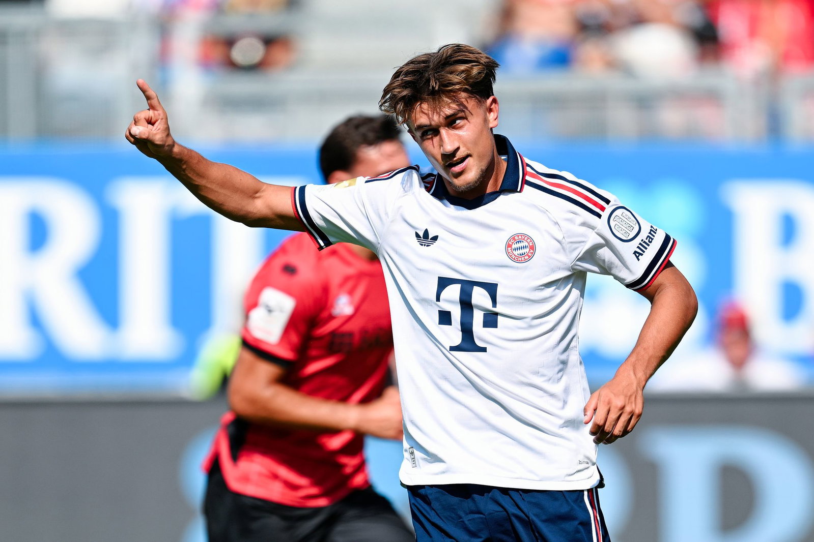 Traf zum zwischenzeitlichen Ausgleich: Tom Bischof