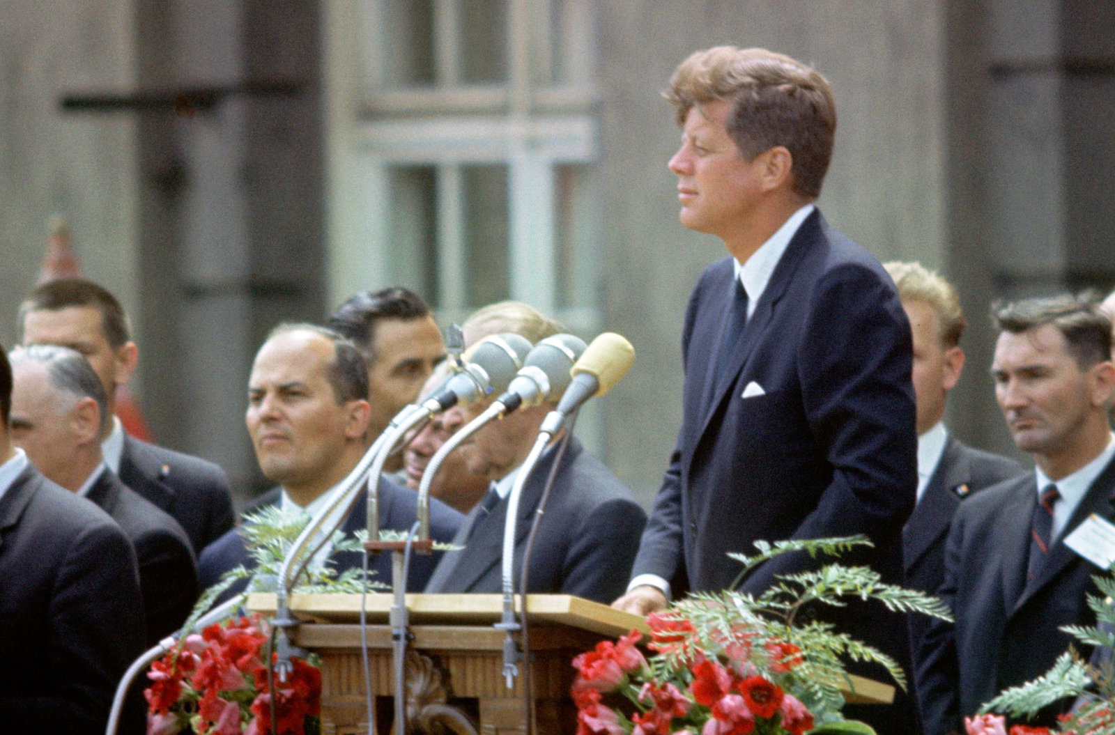 In der Amtszeit von Präsident John F. Kennedy erreichte die Amerika-Begeisterung in Deutschland vermutlich ihren Höhepunkt (Archivbild). 