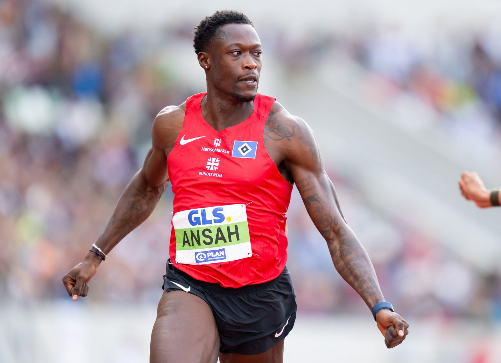 Wird trotz eines Nada-Verfahrens bei den deutschen Meisterschaften antreten: 100-Meter-Rekordler Owen Ansah. (Archivbild)