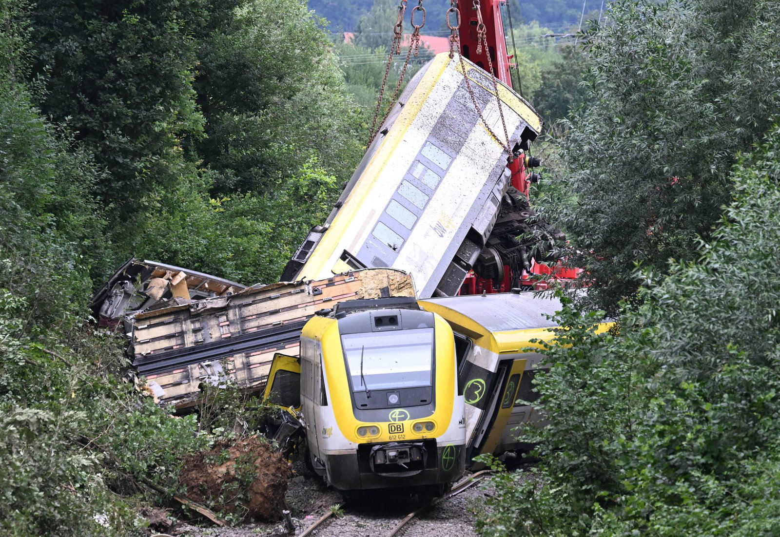 Das Zugunglück ist nun rund ein Jahr her. 