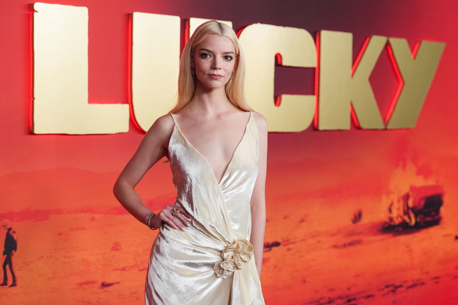 Anya Taylor-Joy spielte ebenfalls die Hauptrolle in dem Action-Film «Furiosa: A Mad Max Saga». (Archivbild)