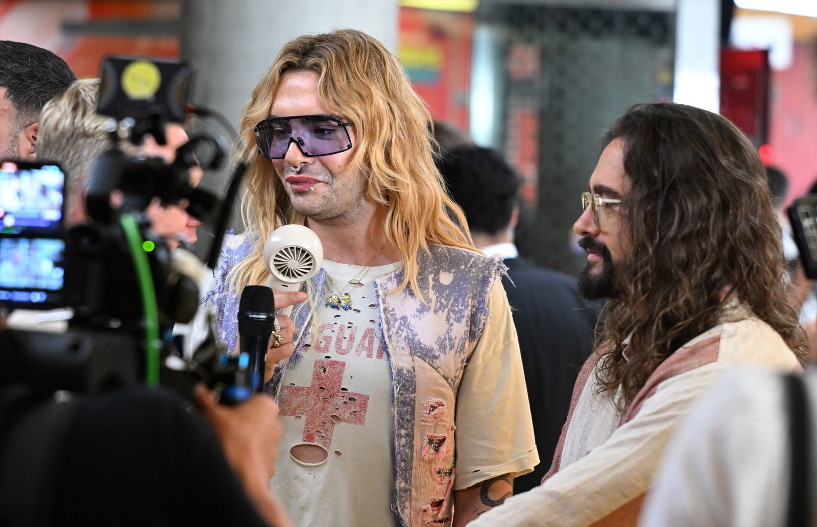 Die neue Staffel von «Kaulitz & Kaulitz» erscheint bei Netflix. (Archivbild)