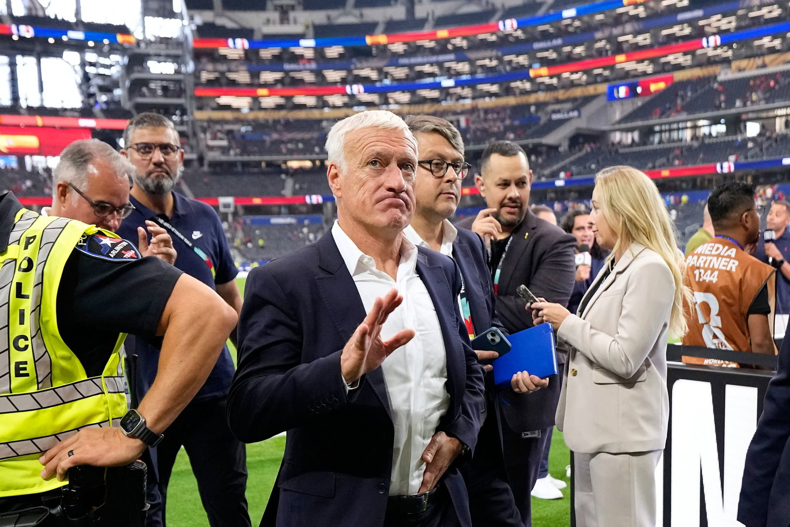 Bekommt zum Abschied nur das kleine Finale: Didier Deschamps.