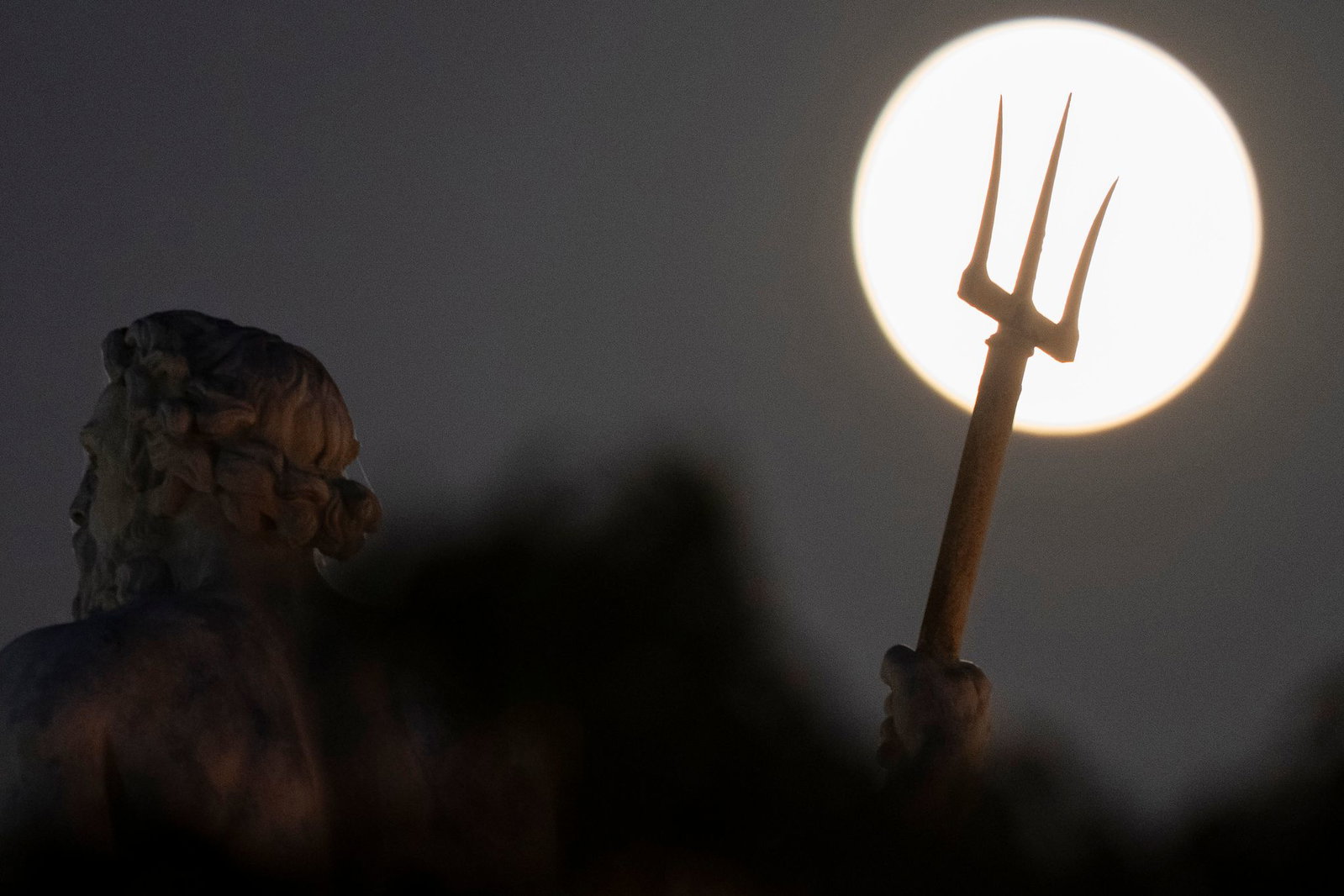 Meeresgott Poseidon zürnt Odysseus unablässig. (Archivbild, Thomas Traasdahl/Ritzau Scanpix Foto/AP)